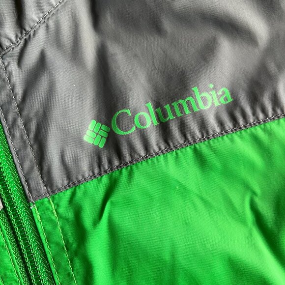 Columbia green rainjacket XS 6 - Picture 2 of 11